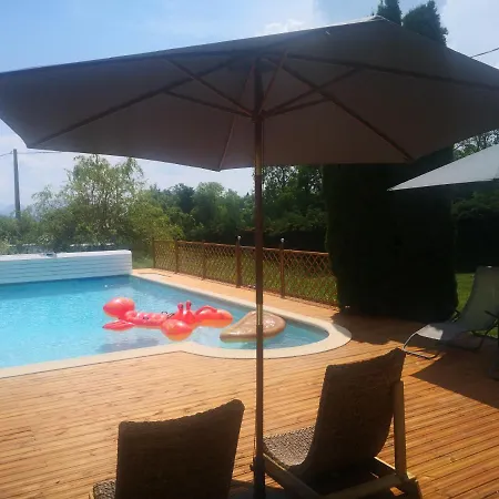 Apartment L'oree Des Bornes-appartement Avec Piscine *